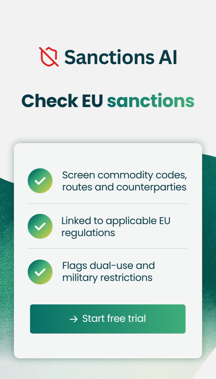 Sanctions AI