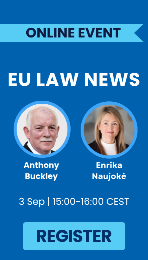 EU customs and trade law update: July-August