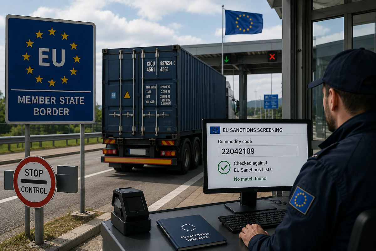 EU sanctions: the goods they restrict, and the national rules on top