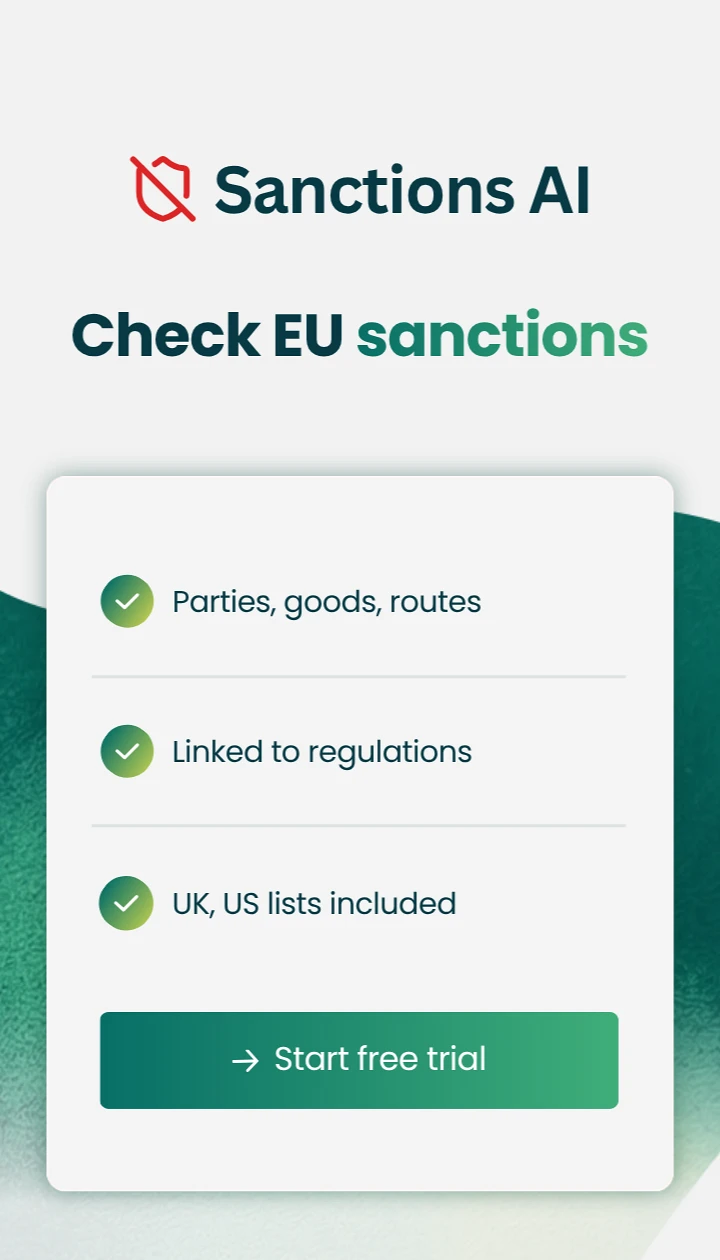 Sanctions AI